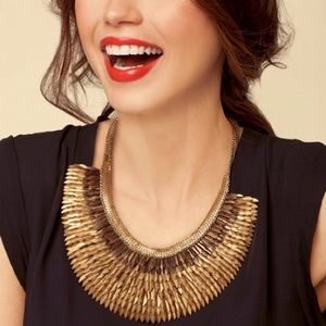 Stella & Dot Worn Once PEGASUS NECKLACE